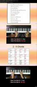 Play Piano 9 Improvise on The Way You Look Tonight Chords