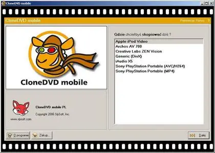 CloneDVD Mobile ver.1.1.1.0