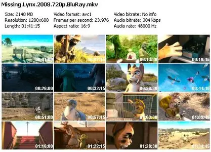 The Missing Lynx (2008)