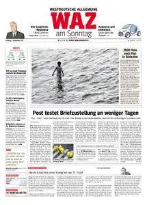 WAZ Westdeutsche Allgemeine Zeitung Sonntagsausgabe - 03. September 2017