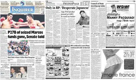 Philippine Daily Inquirer – January 24, 2006