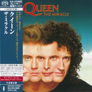Queen - The Miracle (1989) [Japanese Limited SHM-SACD 2012] PS3 ISO + Hi-Res FLAC