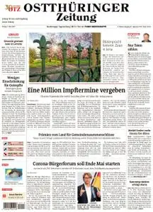 Ostthüringer Zeitung – 07. Mai 2021