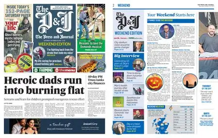 The Press and Journal Aberdeen – October 29, 2022