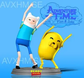 Finn and Jake