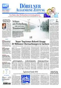 Döbelner Allgemeine Zeitung - 27. Dezember 2018