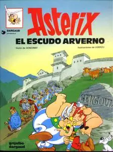 Asterix:   El Escudo Arverno