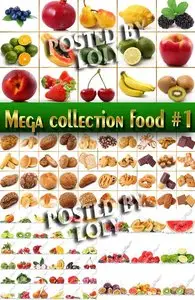 Food. Mega Collection #1 - Stock Photo