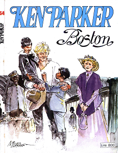 Ken Parker - Volume 54 - Boston