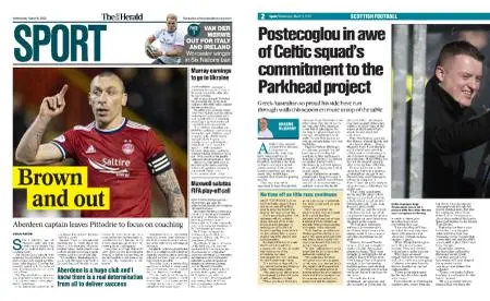 The Herald Sport (Scotland) – March 09, 2022