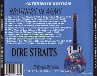Dire Straits - Brothers In Arms (Alternate Edition) (2017)