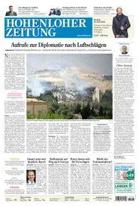 Hohenloher Zeitung - 16. April 2018