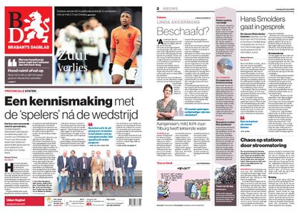 Brabants Dagblad - Veghel-Uden – 25 maart 2019