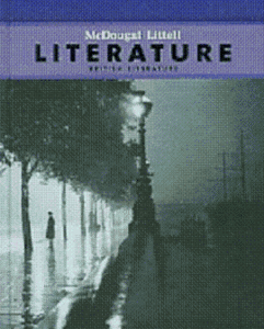 McDougal Littel Literature- British Literature: Grade 12