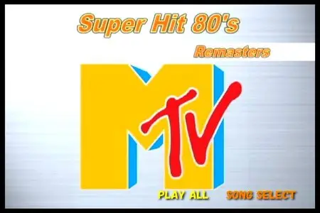 Super Hit 80's - Remasters (2010-2011) [2 x DVD9]