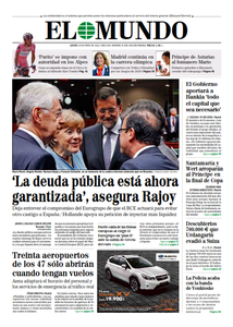 El Mundo - 24 Mayo 2012