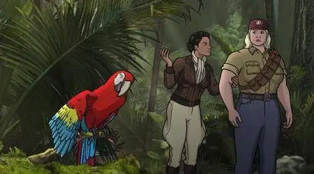 Archer S09E02