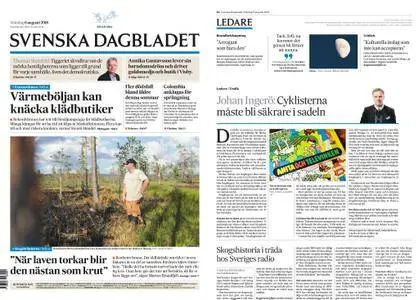 Svenska Dagbladet – 06 augusti 2018