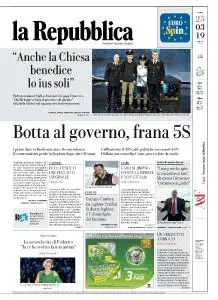 la Repubblica - 25 Marzo 2019