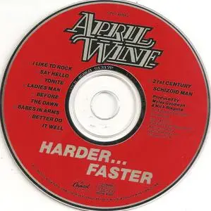 April Wine - Harder...Faster (1979)
