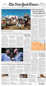 The New York Times - 13 December 2021