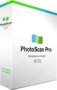 Agisoft PhotoScan Pro 1.1.0 Bulild 2004 Multilangual Mac OS X
