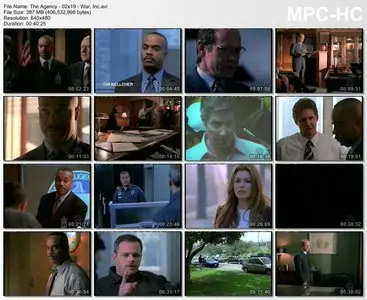 The Agency - Complete Season 2 (2002)