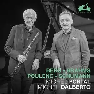 Michel Portal & Michel Dalberto - Berg - Brahms - Poulenc - Schumann: Sonatas for Clarinet and Piano (2024) [24/88]