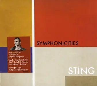 Sting - Symphonicities (2010) {Deutsche Grammophon}