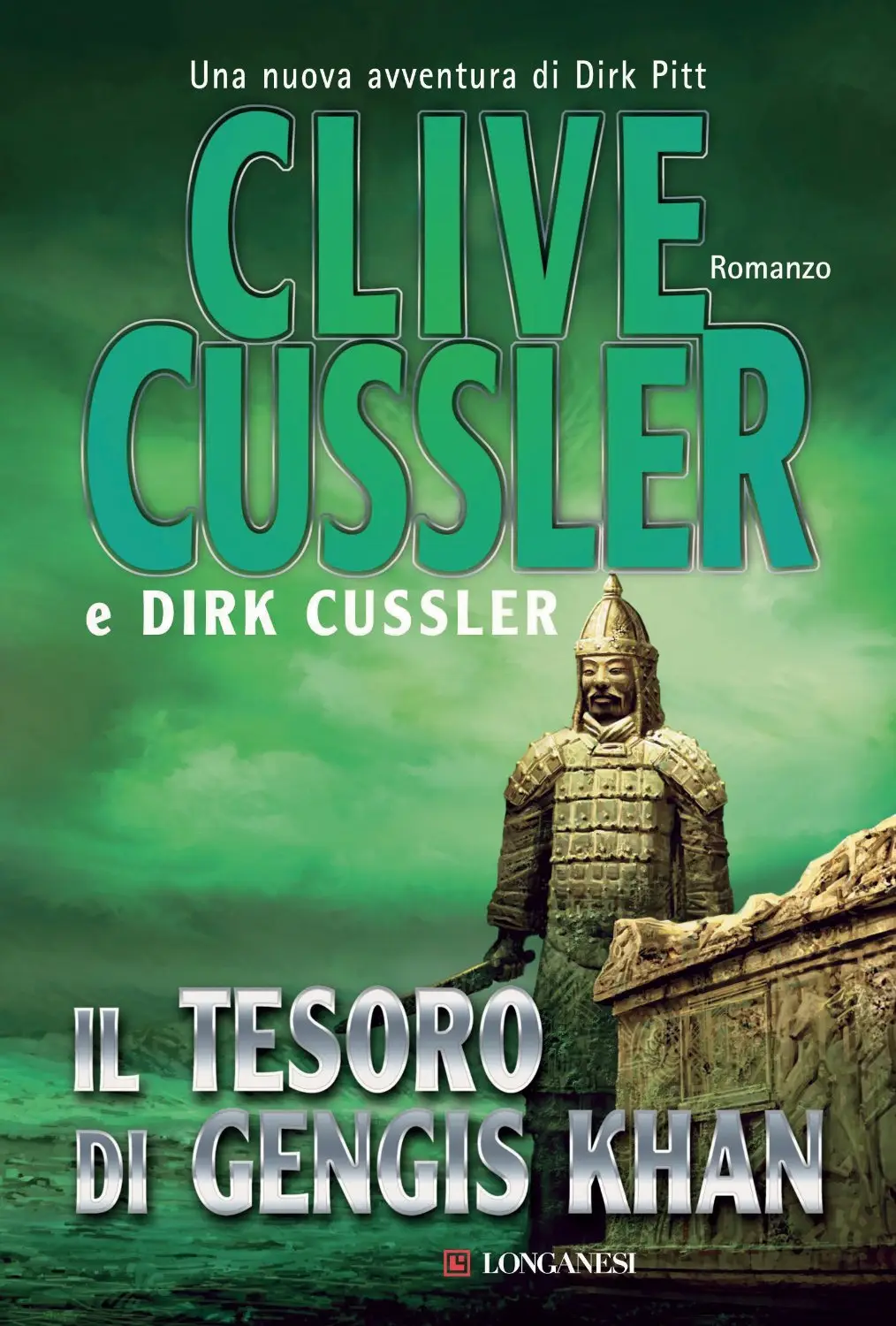 Clive Cussler - Il tesoro di Gengis Khan