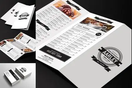 Simple Trifold Menu