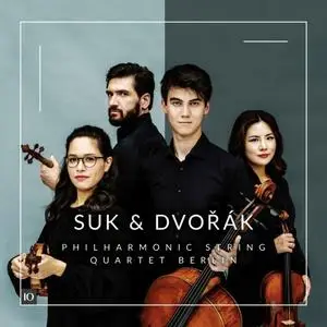 Philharmonic String Quartet Berlin - Suk & Dvorak (2022)