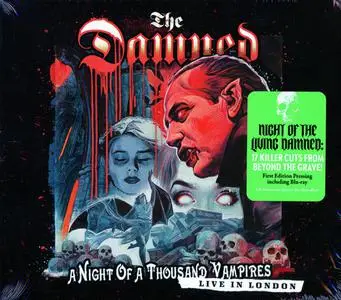 The Damned - A Night Of A Thousand Vampires: Live In London (2022)