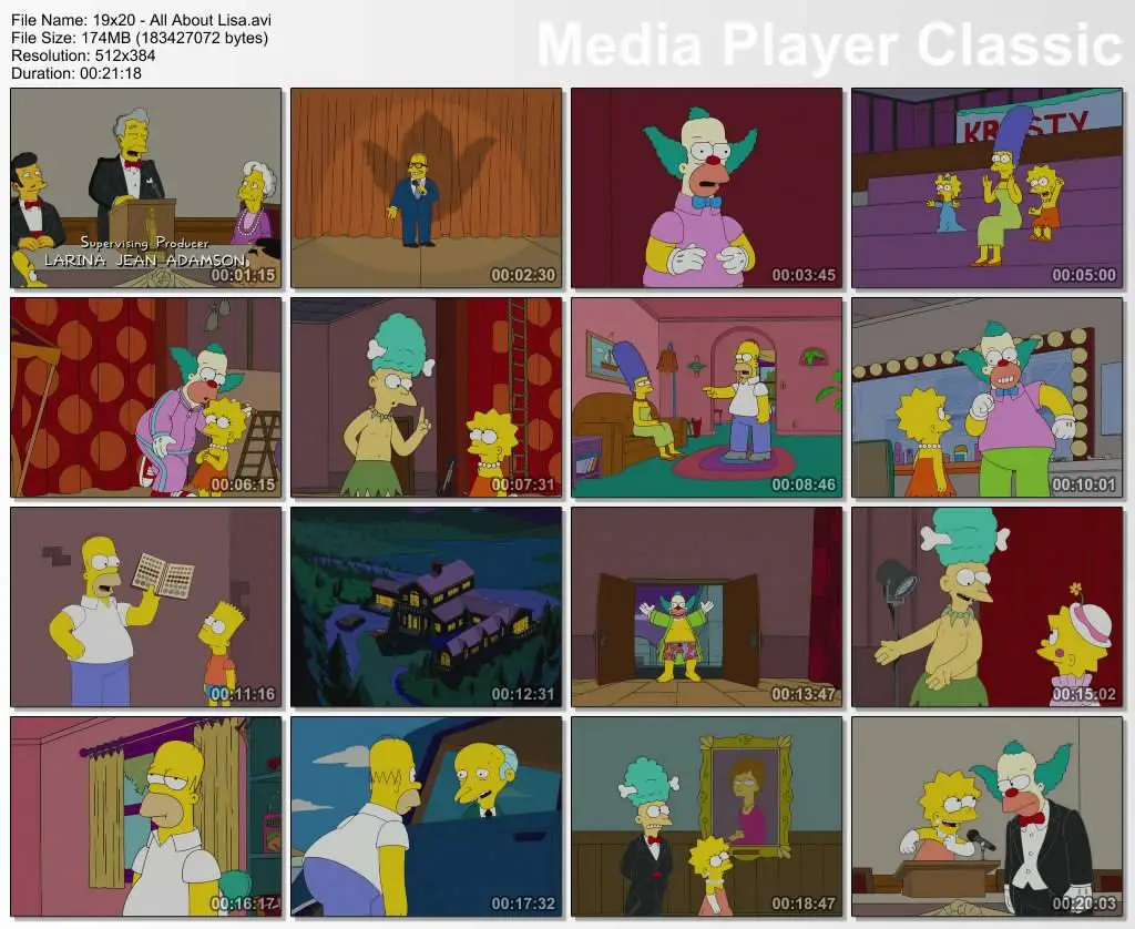 The Simpsons - Season 19 EP 20