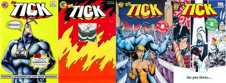 The Tick (La Garrapata) #1-4