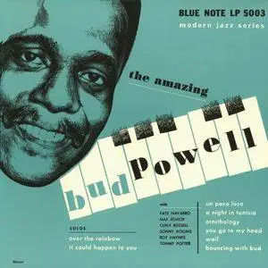 Bud Powell - The Amazing Bud Powell (1951/2013) [Official Digital Download 24bit/192kHz]