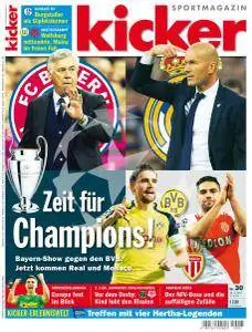 Kicker - 10 April 2017