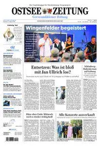 Ostsee Zeitung Grevesmühlener Zeitung - 06. August 2018