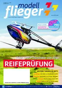 Modellflieger – April 2017