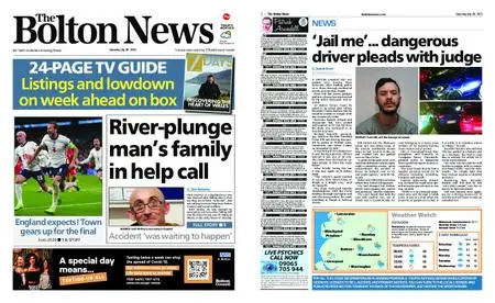 The Bolton News – July 10, 2021