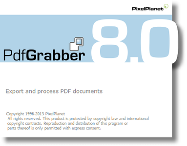 PdfGrabber Professional 8.0.0.8 (x86/x64)