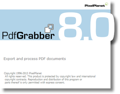 PdfGrabber Professional 8.0.0.8 Portable