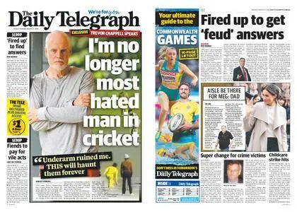 The Daily Telegraph (Sydney) – March 27, 2018