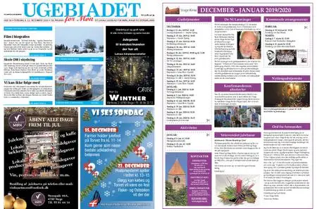 Ugebladet for Møn – 12. december 2019