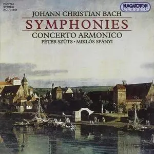 Peter Szüts, Miklós Spányi, Concerto Armonico - Johann Christian Bach: Symphonies (1991)