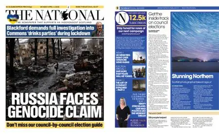 The National (Scotland) – April 04, 2022
