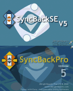 SyncBackPro & SyncBackSE 5.4.0.7