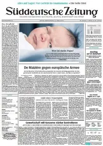 Süddeutsche Zeitung vom Samstag, 02. Februar 2013