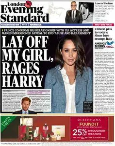 London Evening Standard - 8 November 2016