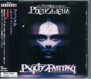 Phenomena - Psycho Fantasy (2006) {Japan 1st Press}
